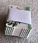 100 X  1 50 One Dollar   Fifty Cents Stamps Off Paper No Gum Used Postage Stamps
