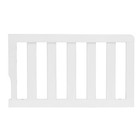 Convertible Crib Toddler Guard Rail - White  Fits Select Cribs  Easy Attach  Saf