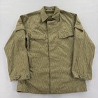 Vintage East German Nva Jacket Mens Medium Rain Camo Strichtarn M44 Uniform 1970