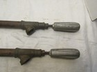 Lot Of 2 Antique Brass Pat Nov 24  1925 Water Nozzle Wand Sprayer 22  Long