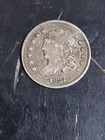 1837 Bust Half Dime  Uncleaned 