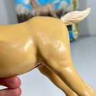 Vintage 1960s Marx Johnny West Thundercolt Palomino Colt - Original Box Is Worn