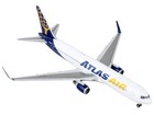 1 400 Boeing 767-300er Atlas Air Diecast Model Airplane Geminijets