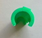 Skateboard Truck Copers  Custom Fit Independent  Sizes From 4 0  To 7 Neon Green