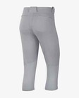 Vgc Nike Vapor Pro 3 4 Dri Fit Softball Pants Grey Size Small  4-6 