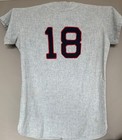 1970 Boston Red Sox Game Used   Worn Ken Brett Road Jersey - Signed - Psa Loa