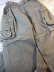 Boy Scouts Of America Bsa Switchback Pants 26x29 Convertible Cargo Olive