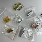 Large Collection Of 196 Assorted Vintage Pins-canada Travel Souvenir Sports more