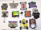        Lot Of 11 Hexbug Battlebots W  17 Remotes Untested   Read   
