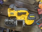 Dewalt Dcs370 18v Cordless Band Saw Only Tested