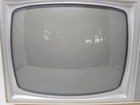      Vtg Rca Portable B w Crt Television Tested  60s- 70 s Rare Htf 13 Inch Screen