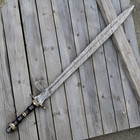 New Handmade Damascus Sword  Viking Sword  Medieval Sword  Battle Ready Sword