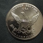 2nd Amendment Eagle - 1 Ounce Fine  999 Copper Round - Save Big 4 