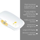 Beurer By80 Digital Baby Scale  Infant Scale For Weighing In Pounds  Ounces