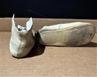 Vintage Leather Baby Shoes - Pair -  3