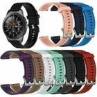 Silicone Replacement Watch Band Strap New For Samsung Galaxy Watch 46mm Sm-r800