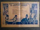 Douglas Fairbanks As The Thief Of Bagdad  1924   From Campaign Book
