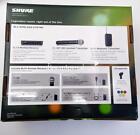Shure Blx24 pg58 Vocal System W blx4 Wireless Receiver And Handheld Transmit New