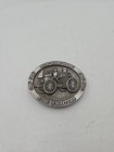 1990 New Hampshire Fire Fighters Firemen Commemorative Belt Buckle   198 Of 1000