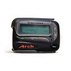 Motorola Arch Flex Wireless Pager Beeper   Belt Clip Vintage Working