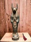 Rare Ancient Pharaonic Egyptian God Anubis Unique Statue Antique Mythology Bc