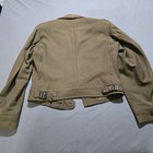 Flaws Vtg Us Army Field Jacket Wwll 34r 1945 Wool Patches 11th Airborne Division