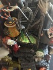 Nightmare Before Christmas  snow Globe  Clock Functional Retired
