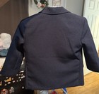 Toddler Size 24 Month Nautica Blue Blazer With Dress Shirt Never Worn Fancy