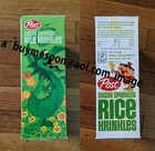 Post Rice Krinkles Cereal Box So-hi Dragon Ford Mustang Car Model Offer Repro