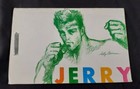 Vtg Original Boxing Program Jerry Quarry Vs  Joe Frazier 1969 Leroy Neiman Art