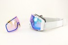 Smith I o Snow Goggles White Vapor  Everyday Green Mirror Lens   Bonus New