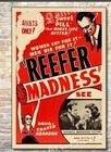 Reefer Madness 1950s Marijuana  Vintage Style Movie Poster  Home Decor