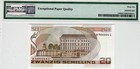 Austria 1986 20 Shilling Pmg Certified Banknote Unc 66 Epq Gem Pick 148