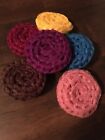100 Nylon Net Scrubbies -assorted Colors - Special Price