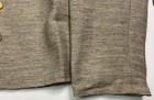 Civil War Cs Csa Confederate Infantry Jean Wool Shell Jacket-2xlarge 50r