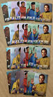 4x Dave And Buster s  Star Trek Arcade Coin Pusher Cards Full Set Rare Tribbles
