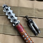 Zu Bladeworx   Hate Stick Manufacturing Co  Collaboration Breacher Boy 