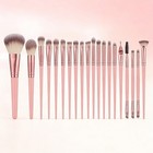 Professional 25-piece Makeup Brushes Set  Foundation  Powder  Eyeshadow Tools