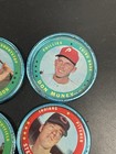 12 1971 Topps Coin Lot All Different Lou Brock  Willie Stargell Low Grade