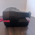 Vintage Polaroid Cool Cam 600 Instant Film Camera - Red   Black Untested  47 