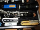 Vintage Selmer 1026300 Bundy Resonite 26   Clarinet With Hard Travel Case usa