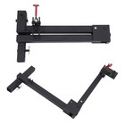 Swing Away Hitch Adapter  180-degree Swing Arm  Fits 2-inch Receiver  250 Lbs