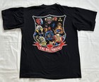 Original Vtg 1990 Iron Maiden The First Ten Years  up The Irons  Concert T-shirt