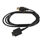 Hqrp Usb Charger Cable For Sony Nwz-e445 Nwz-s515 Nwz-s516 Nwz-s545 Walkman Mp3
