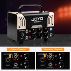 Joyo Meteor Ii 20w Tube Guitar Amp Head 2 Channel Bluetooth Footswitch Fx Loop
