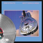 Dire Straits Brothers In Arms Silver Lp Record Signature Display