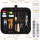 Jewelry Making Kit With Tools  Wires  Charms And Findings For Jewelry Making    