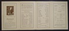1914 Moorhead Mn State Normal School Theatre Program Sherwood Alfred Noyes B9s1