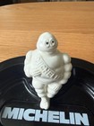 Bibendum Ashtray Black Michelin Man Accessory Case No Box Used
