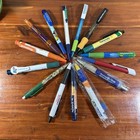Lot 44 Medical Drug Rep Pharmaceutical Pens Collectible Advertising Vintage
